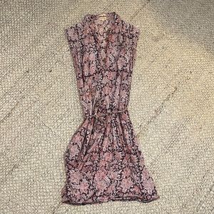 Vintage Indian cotton mini dress